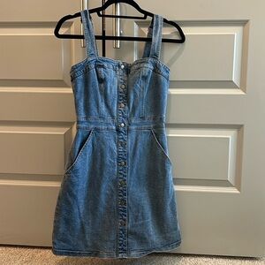 Kookai Australia Button Denim Dress